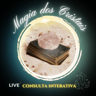 Consulta Tarot Terapêutico - Magia dos Cristais (consulta interativa)