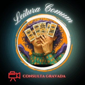Consulta Tarot Terapêutico - Leitura Comum (consulta gravada)