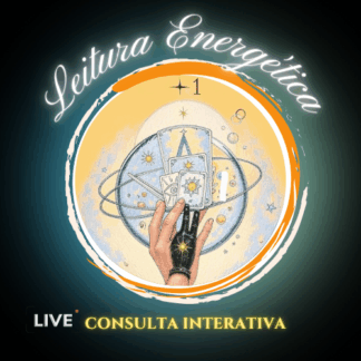 Consulta Tarot Terapêutico - Leitura Energética (consulta interativa)