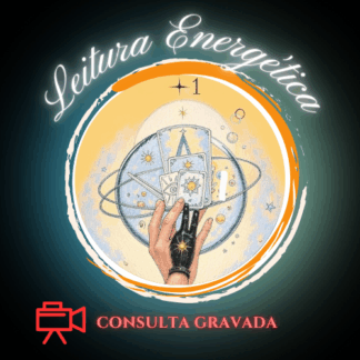 Consulta Tarot Terapêutico - Leitura Energética (consulta gravada)