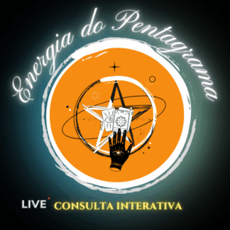 Consulta Tarot Terapêutico - Energia do Pentagrama (consulta interativa)