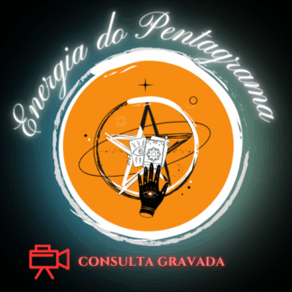 Consulta Tarot Terapêutico - Energia do Pentagrama (consulta gravada)
