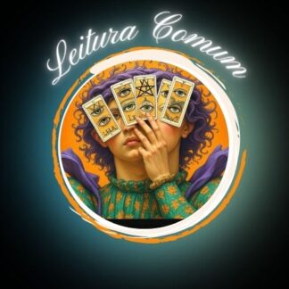 Consulta Tarot Terapêutico - Leitura Comum